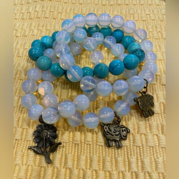 Beaded Bracelet set - Picture 1 of 4